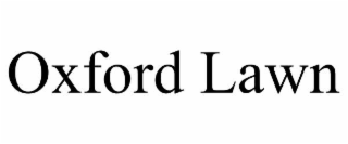 oxford lawn