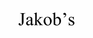 jakob’s