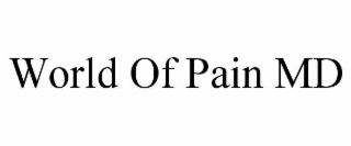 world of pain md