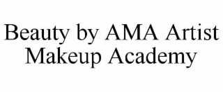 beauty by ama artist makeup academy