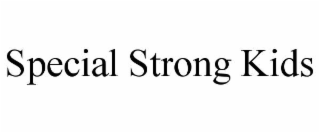 special strong kids