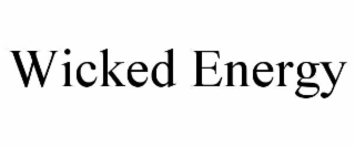 wicked energy