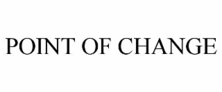 point of change