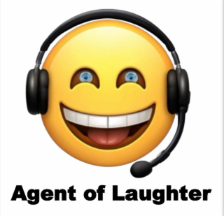 agent of laughter