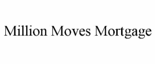 million moves mortgage