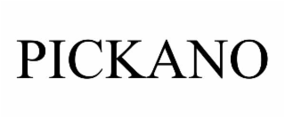 pickano
