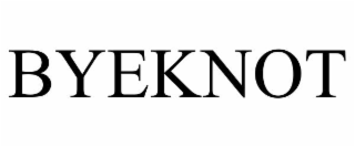 byeknot