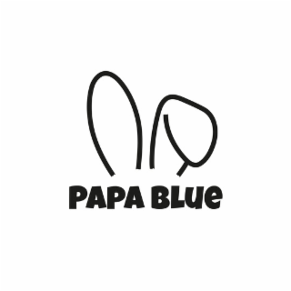 papa blue