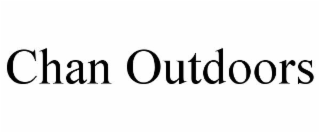 chan outdoors