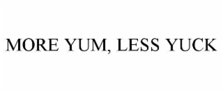 more yum, less yuck