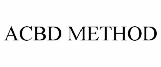 acbd method