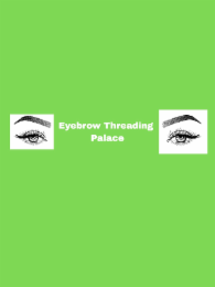 eyebrow threading palace