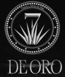 tequila siete de oro