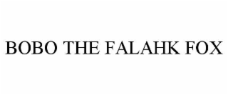 bobo the falahk fox