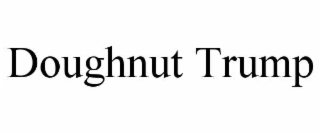 doughnut trump