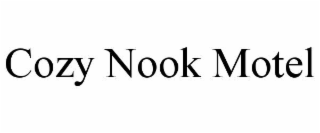 cozy nook motel