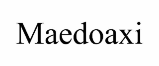maedoaxi