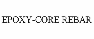 epoxy-core rebar