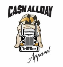 cash allday trucker apparel