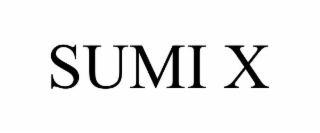 sumi x