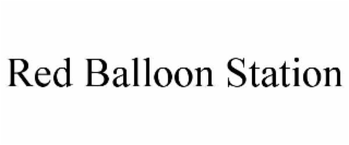 red balloon station