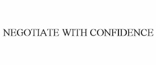 negotiate with confidence