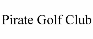 pirate golf club