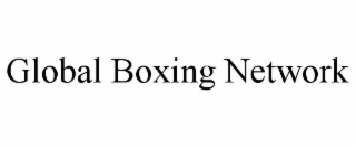 global boxing network