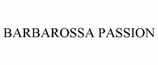 barbarossa passion