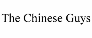 the chinese guys