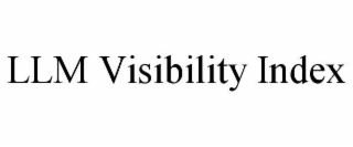 llm visibility index