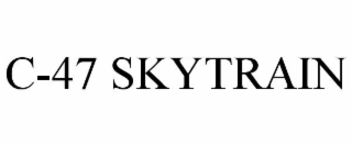c-47 skytrain
