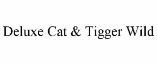 deluxe cat & tigger wild