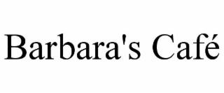 barbara's cafÉ