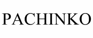 pachinko