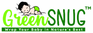 green snug tm wrap your baby in nature's best