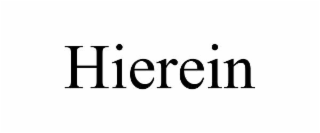 hierein