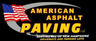 american asphalt paving llc serving all of new hamsphire driveways and parking  lots