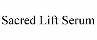 sacred lift serum