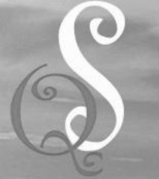 the mark consist of stylized letters qs in the center of a shaded box and the wording quietlyspeaking