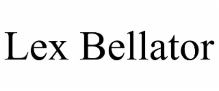 lex bellator