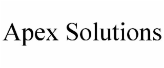 apex solutions