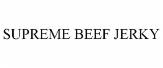 supreme beef jerky