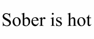 sober is hot