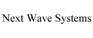 next wave systems