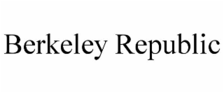 berkeley republic