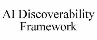ai discoverability framework