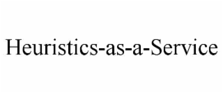 heuristics-as-a-service