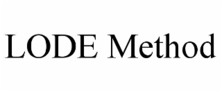 lode method