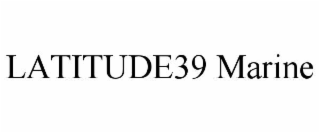 latitude39 marine